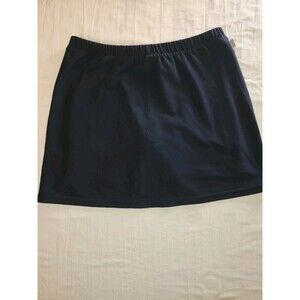 Nike Dri-Fit Athletic Tennis Mini Skirt Women's Size Small Blue Skort